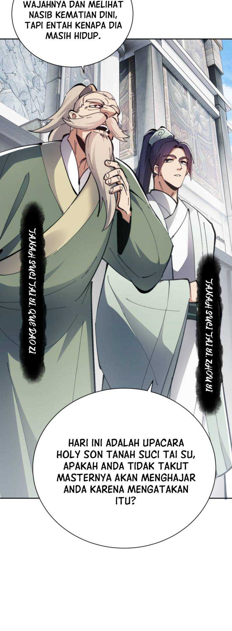 Devious Son Of Heaven Chapter 25 Gambar 14