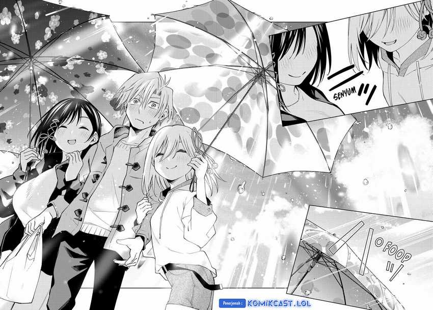 Amagami-san Chi no Enmusubi Chapter 120 Gambar 17