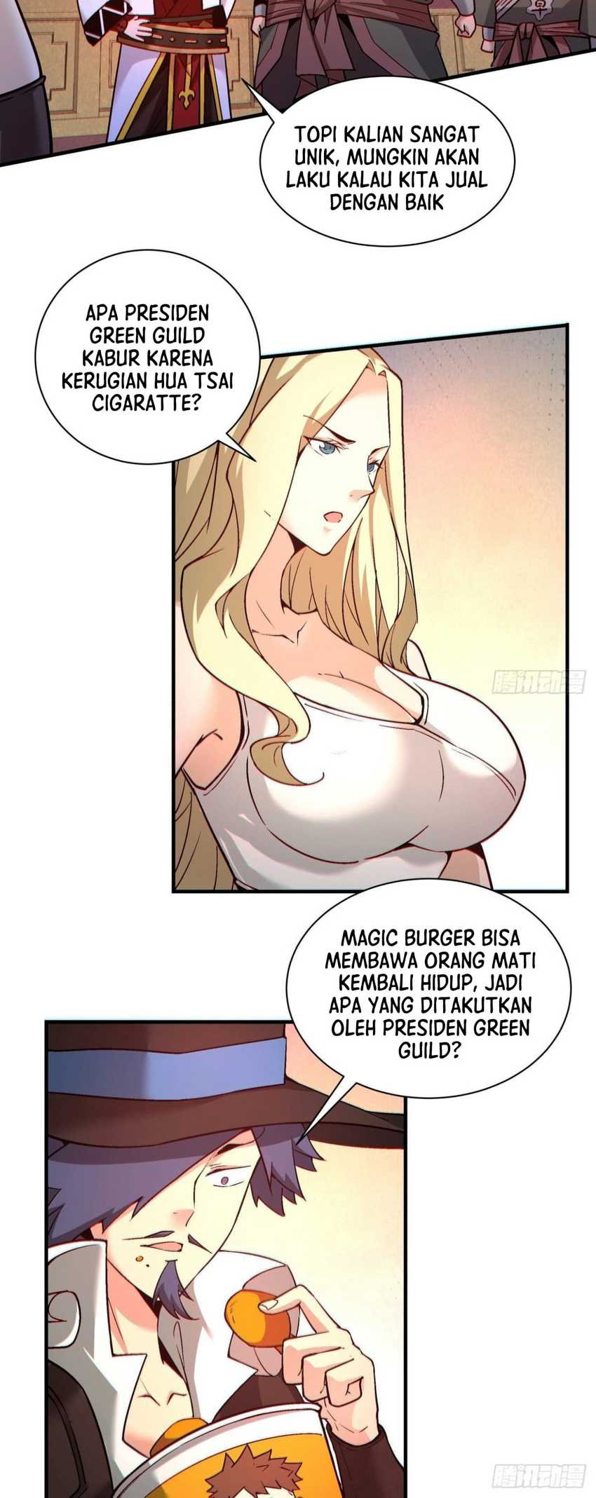 As The Richest Man, I Really Don’t Want To Be Reborn Chapter 133 Gambar 3