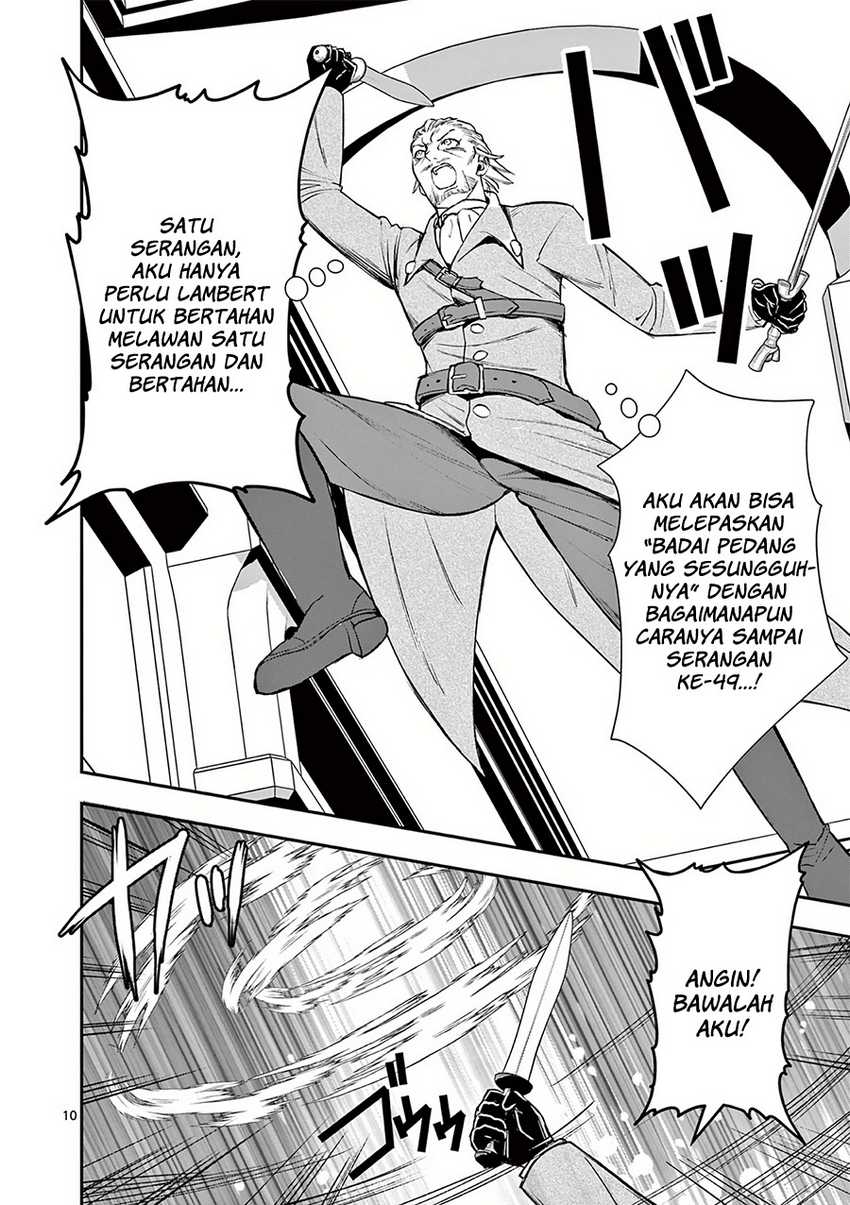 Moto Shogun no Undead Knight Chapter 22 Gambar 11