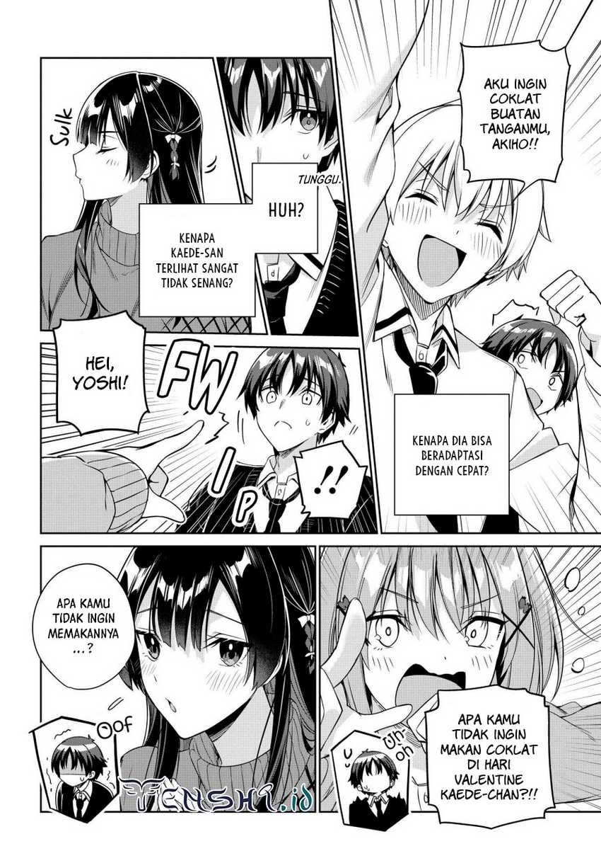 Ryoushin no Shakkin wo Katagawari Shite Morau Jouken wa Nihon’ichi Kawaii Joshikousei to Issho ni Kurasu Koto Deshita Chapter 19 Gambar 10