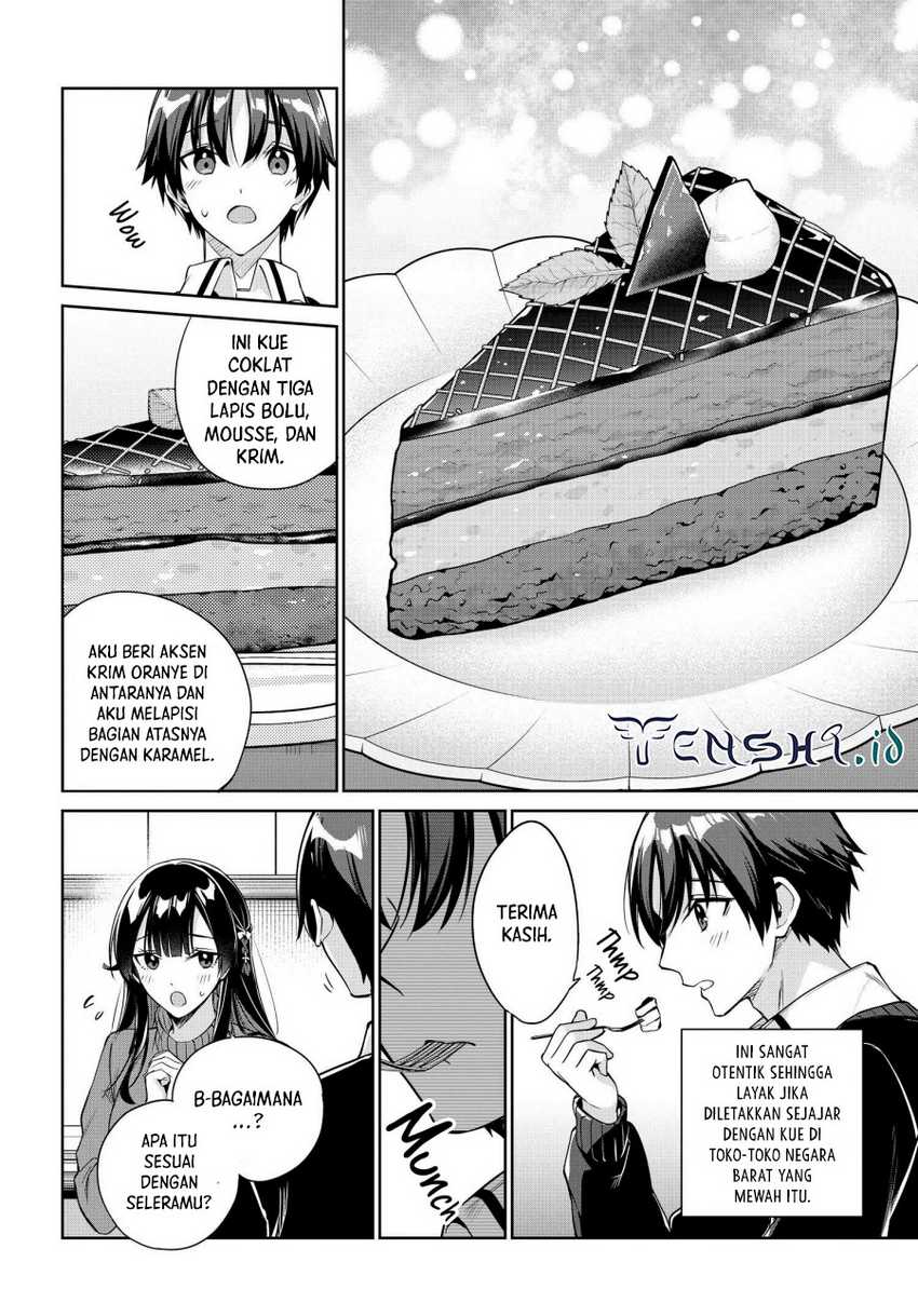 Ryoushin no Shakkin wo Katagawari Shite Morau Jouken wa Nihon’ichi Kawaii Joshikousei to Issho ni Kurasu Koto Deshita Chapter 19 Gambar 14