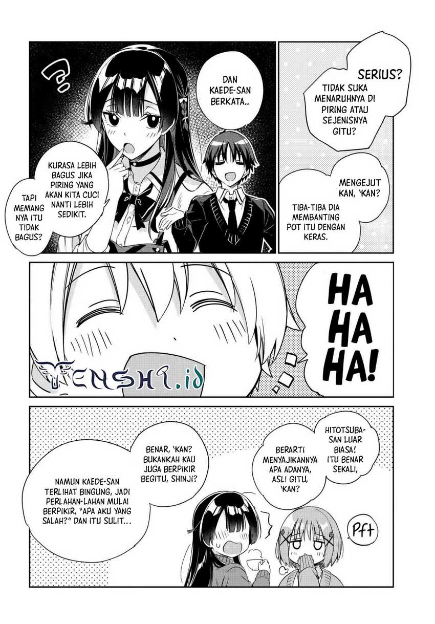 Ryoushin no Shakkin wo Katagawari Shite Morau Jouken wa Nihon’ichi Kawaii Joshikousei to Issho ni Kurasu Koto Deshita Chapter 19 Gambar 4