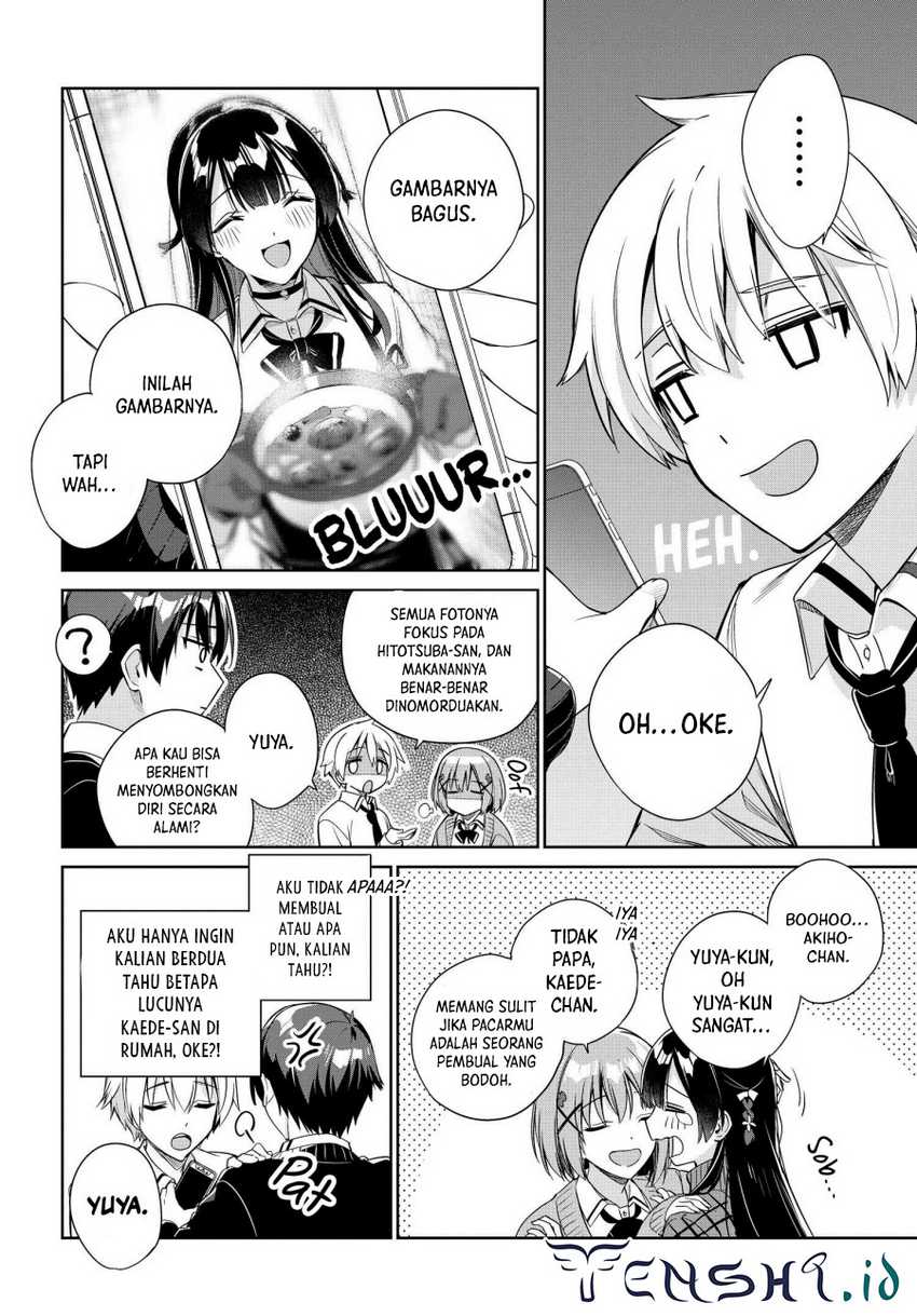 Ryoushin no Shakkin wo Katagawari Shite Morau Jouken wa Nihon’ichi Kawaii Joshikousei to Issho ni Kurasu Koto Deshita Chapter 19 Gambar 6