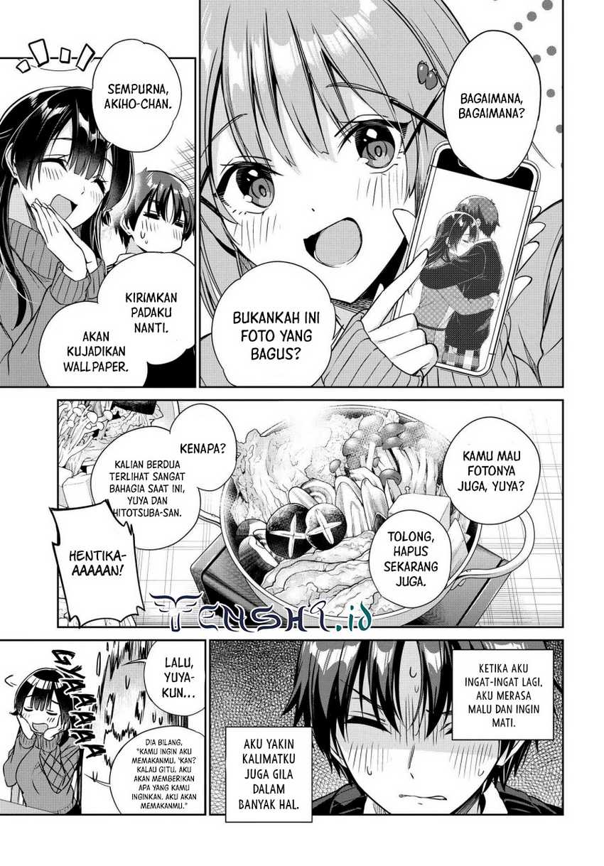 Ryoushin no Shakkin wo Katagawari Shite Morau Jouken wa Nihon’ichi Kawaii Joshikousei to Issho ni Kurasu Koto Deshita Chapter 18 Gambar 14