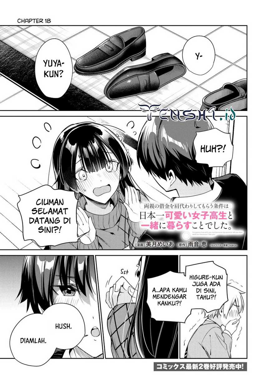 Baca Manga Ryoushin no Shakkin wo Katagawari Shite Morau Jouken wa Nihon’ichi Kawaii Joshikousei to Issho ni Kurasu Koto Deshita Chapter 18 Gambar 2