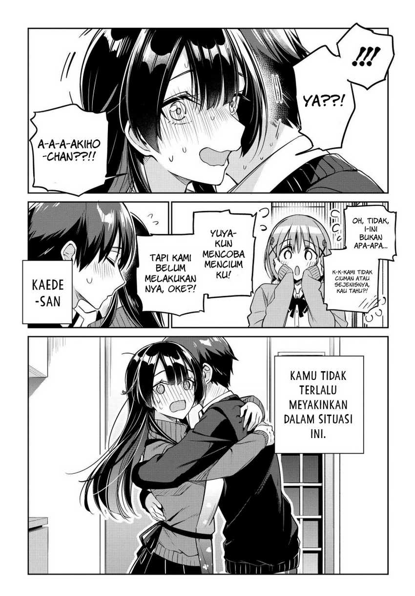 Ryoushin no Shakkin wo Katagawari Shite Morau Jouken wa Nihon’ichi Kawaii Joshikousei to Issho ni Kurasu Koto Deshita Chapter 18 Gambar 5