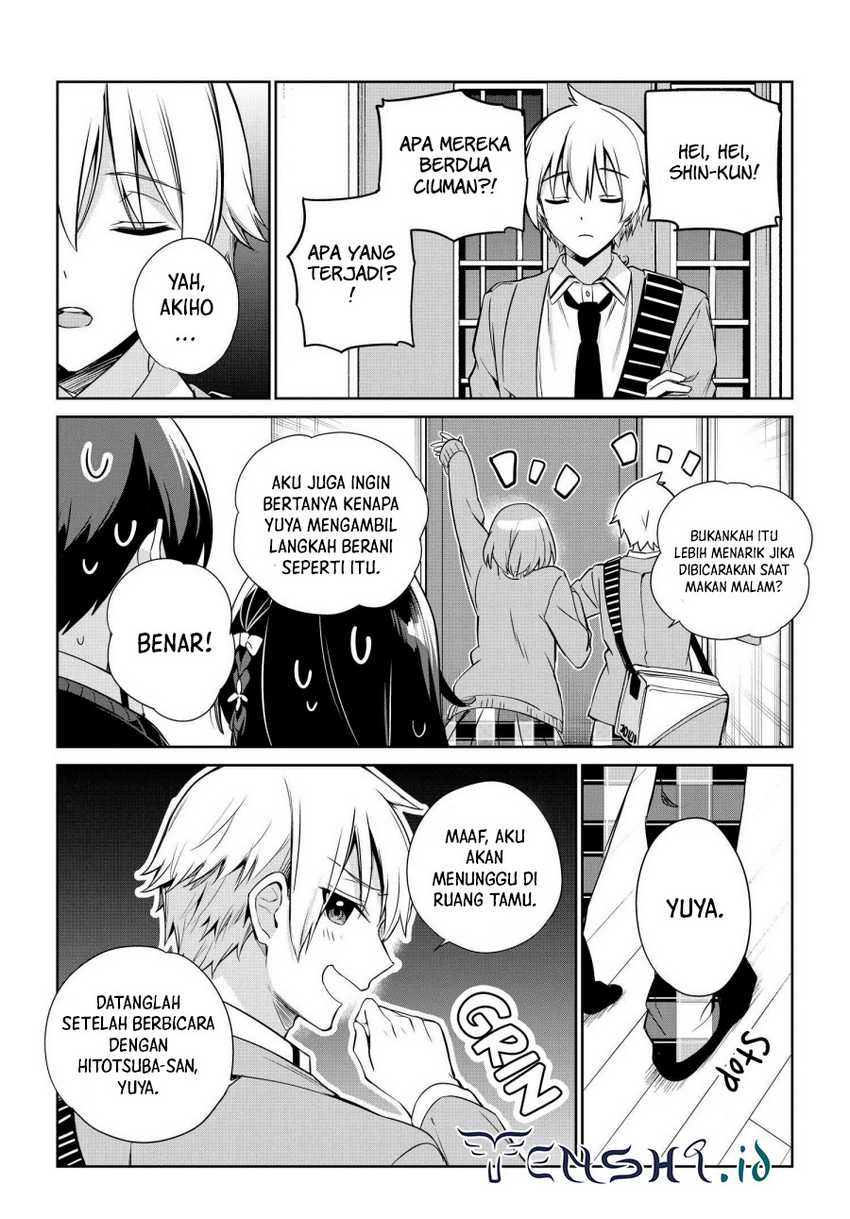 Ryoushin no Shakkin wo Katagawari Shite Morau Jouken wa Nihon’ichi Kawaii Joshikousei to Issho ni Kurasu Koto Deshita Chapter 18 Gambar 6