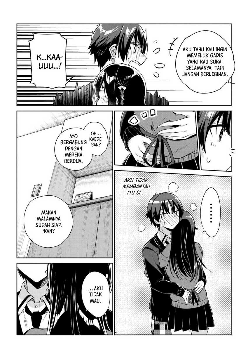 Ryoushin no Shakkin wo Katagawari Shite Morau Jouken wa Nihon’ichi Kawaii Joshikousei to Issho ni Kurasu Koto Deshita Chapter 18 Gambar 7
