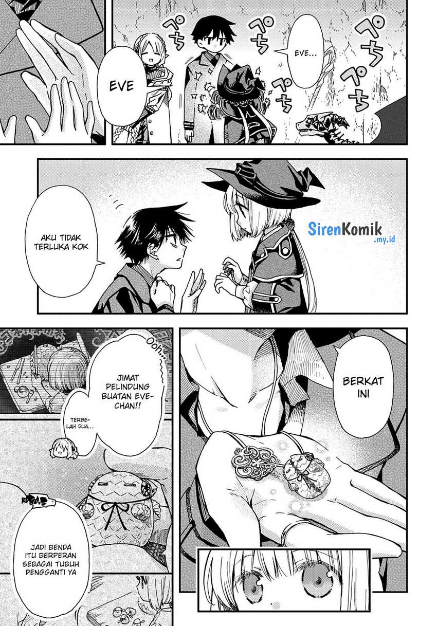 Hone Dragon no Mana Musume Chapter 29.2 Gambar 10