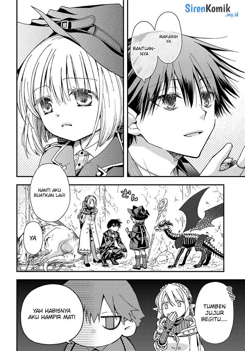 Hone Dragon no Mana Musume Chapter 29.2 Gambar 11