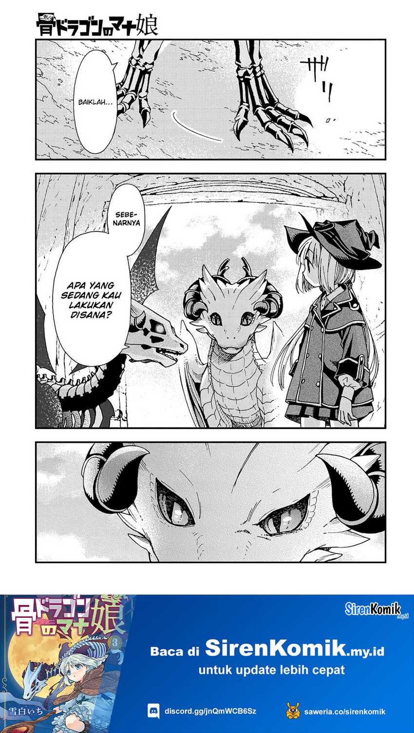 Hone Dragon no Mana Musume Chapter 29.2 Gambar 12