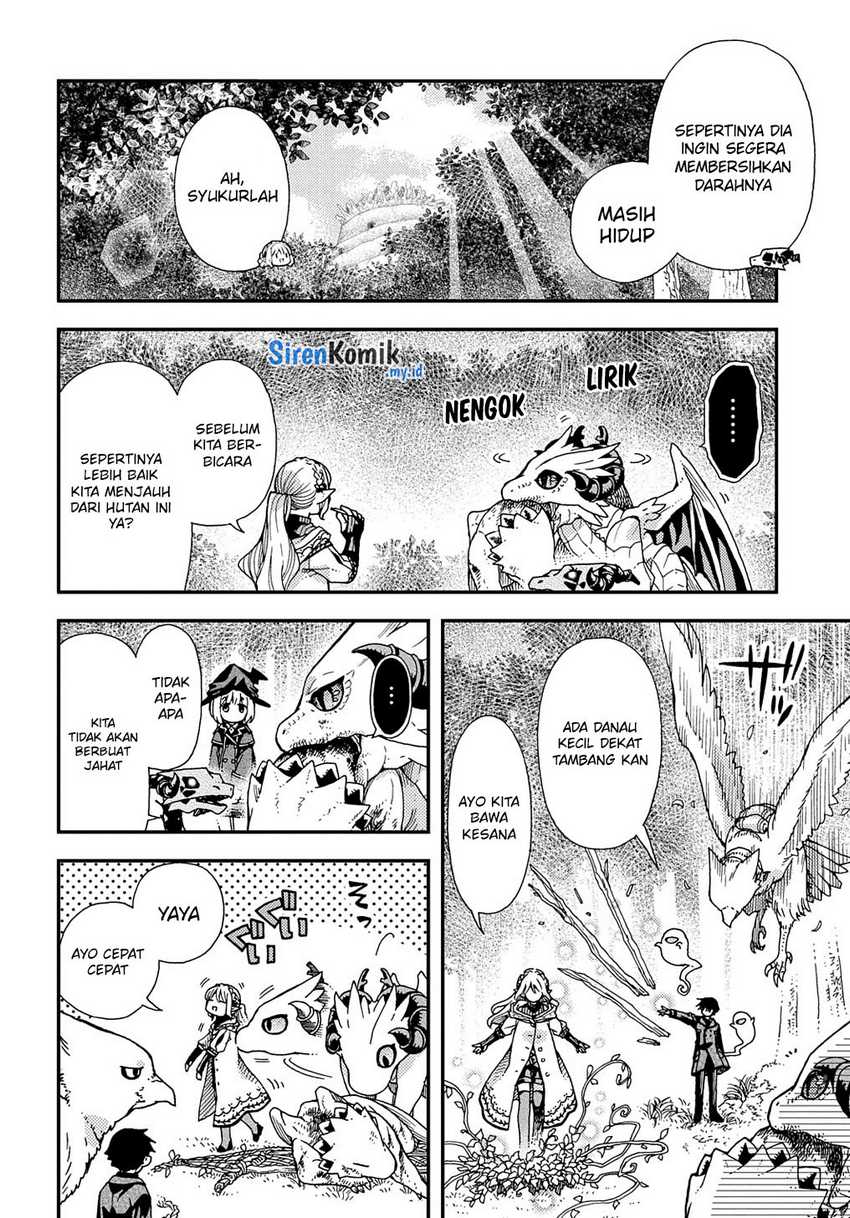 Hone Dragon no Mana Musume Chapter 29.2 Gambar 3