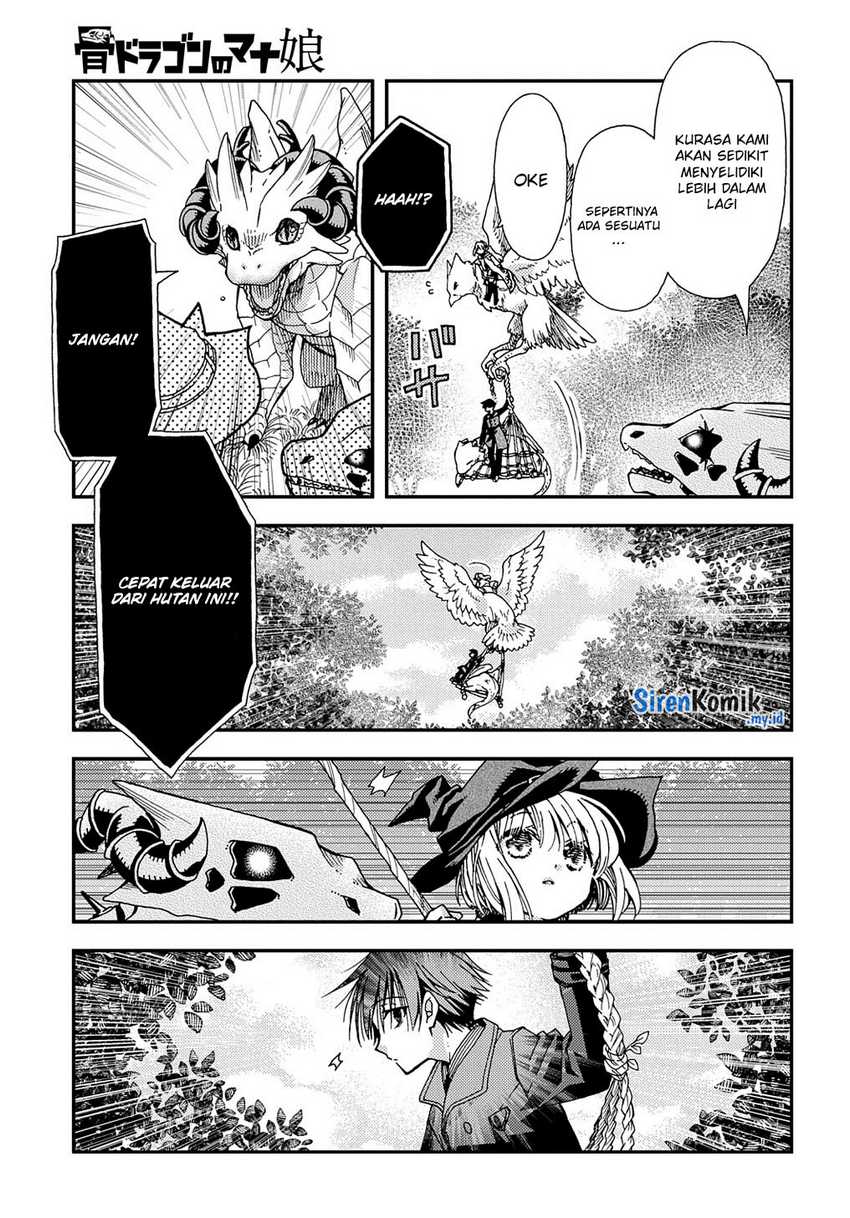 Hone Dragon no Mana Musume Chapter 29.2 Gambar 4