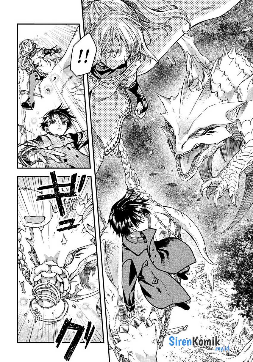 Hone Dragon no Mana Musume Chapter 29.2 Gambar 5