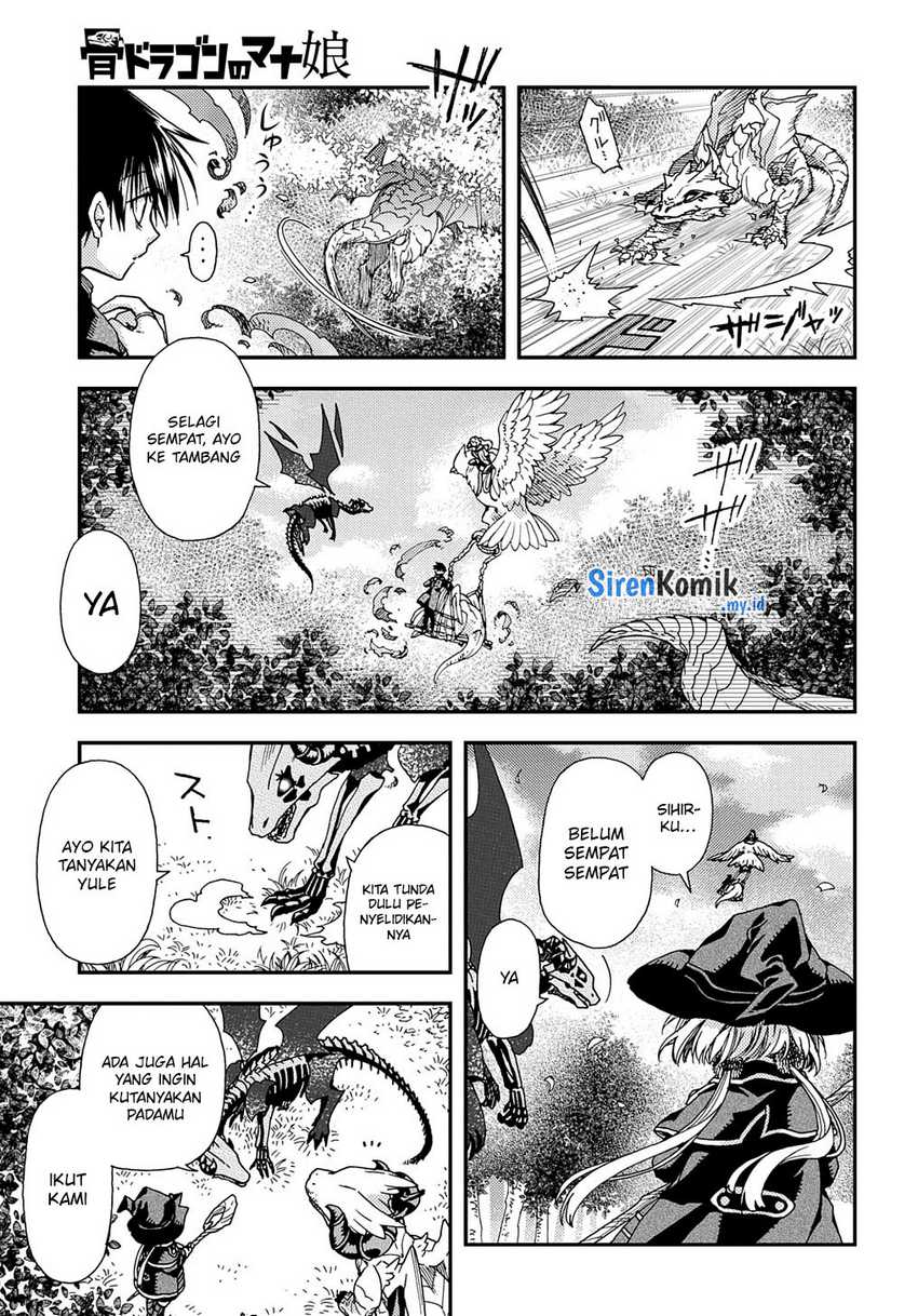 Hone Dragon no Mana Musume Chapter 29.2 Gambar 8