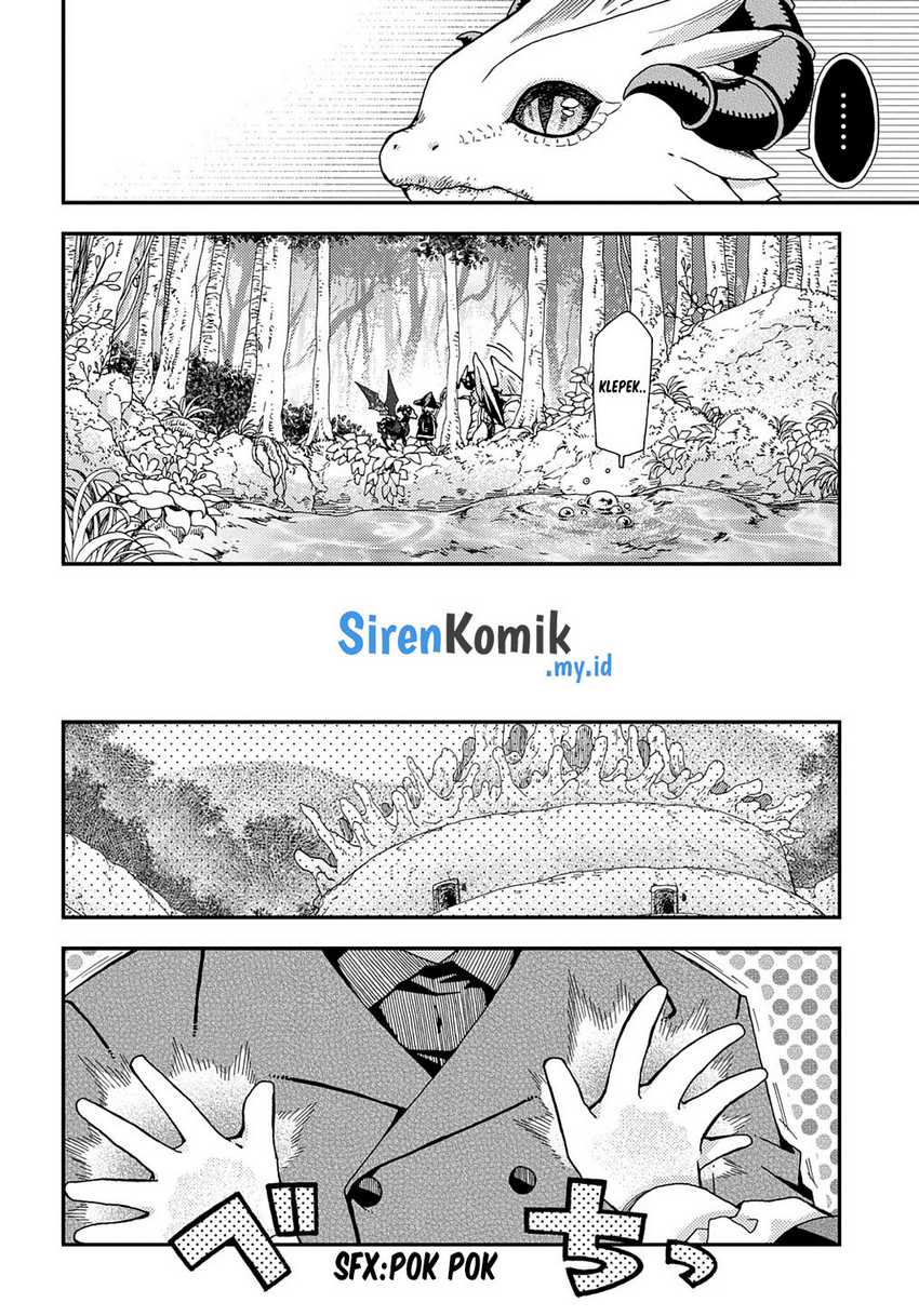 Hone Dragon no Mana Musume Chapter 29.2 Gambar 9