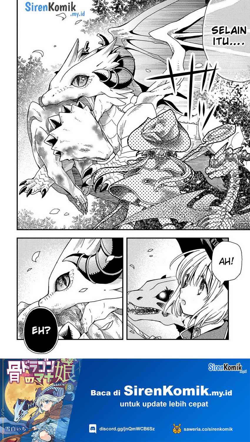 Hone Dragon no Mana Musume Chapter 29 Gambar 11