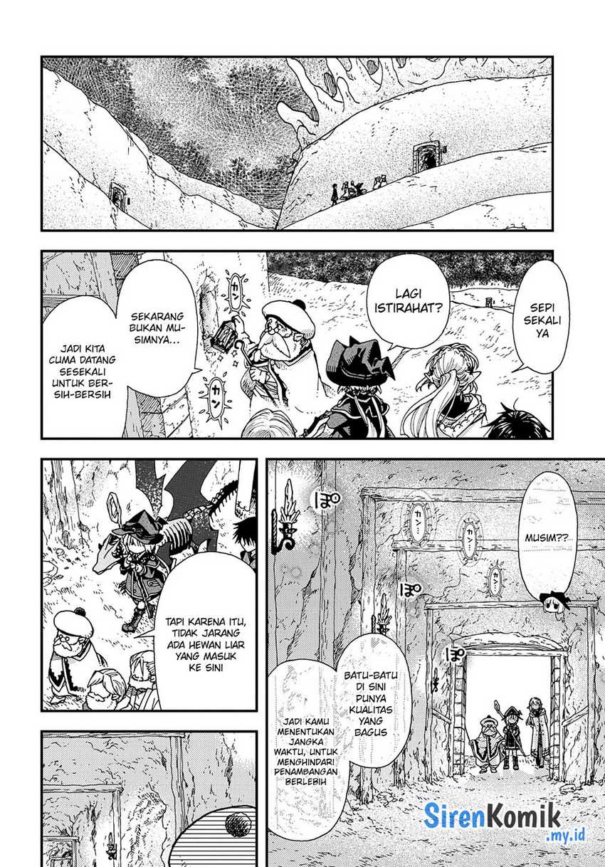 Hone Dragon no Mana Musume Chapter 29 Gambar 5
