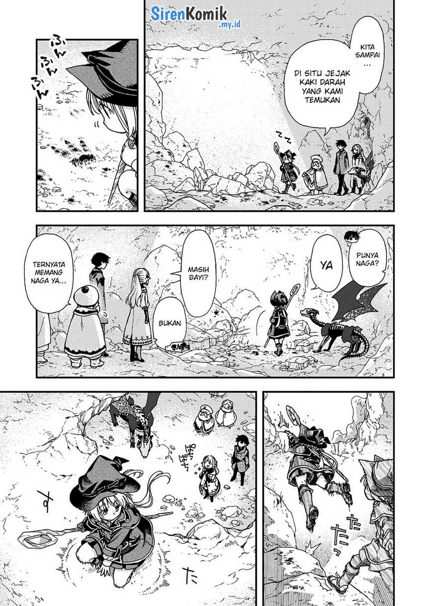 Hone Dragon no Mana Musume Chapter 29 Gambar 6
