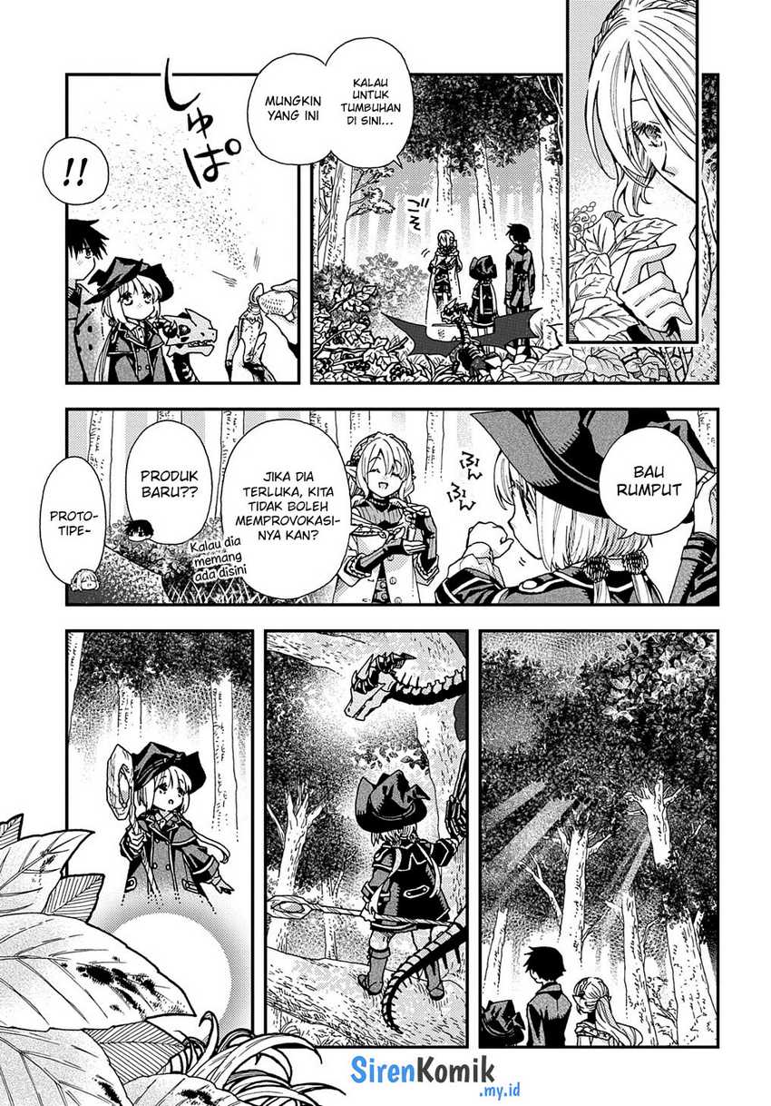 Hone Dragon no Mana Musume Chapter 29 Gambar 8