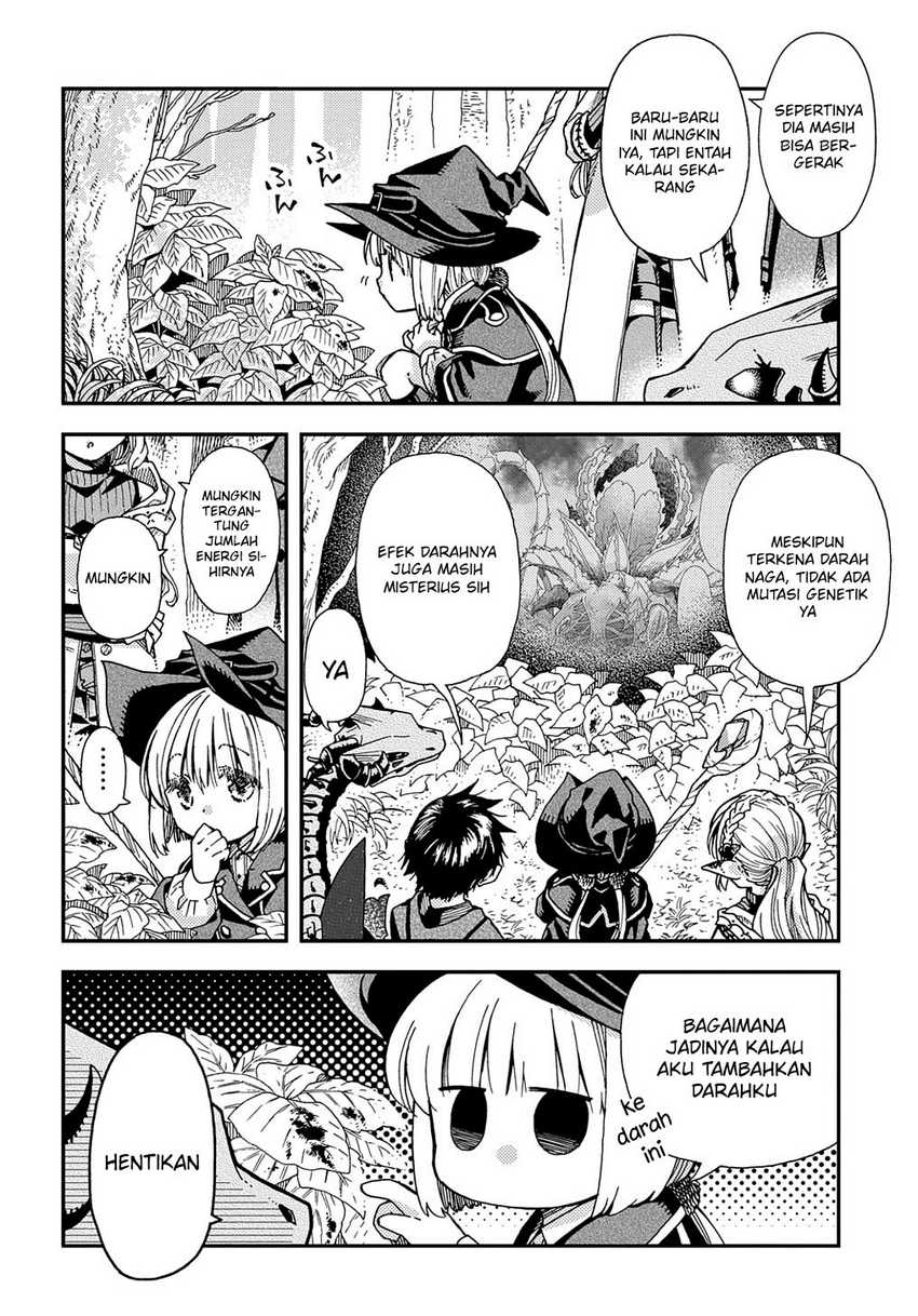 Hone Dragon no Mana Musume Chapter 29 Gambar 9