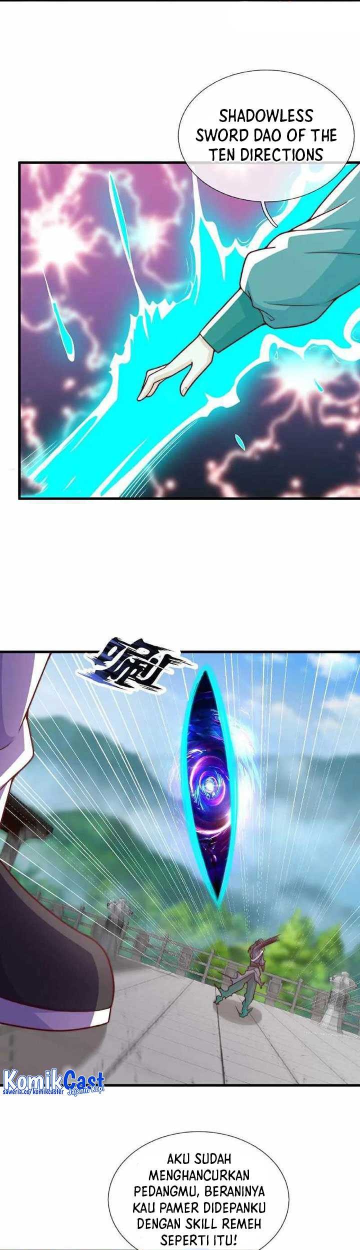 City of Heaven TimeStamp Chapter 391 Gambar 10