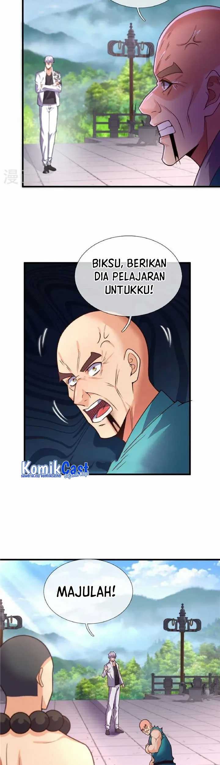 City of Heaven TimeStamp Chapter 390 Gambar 6