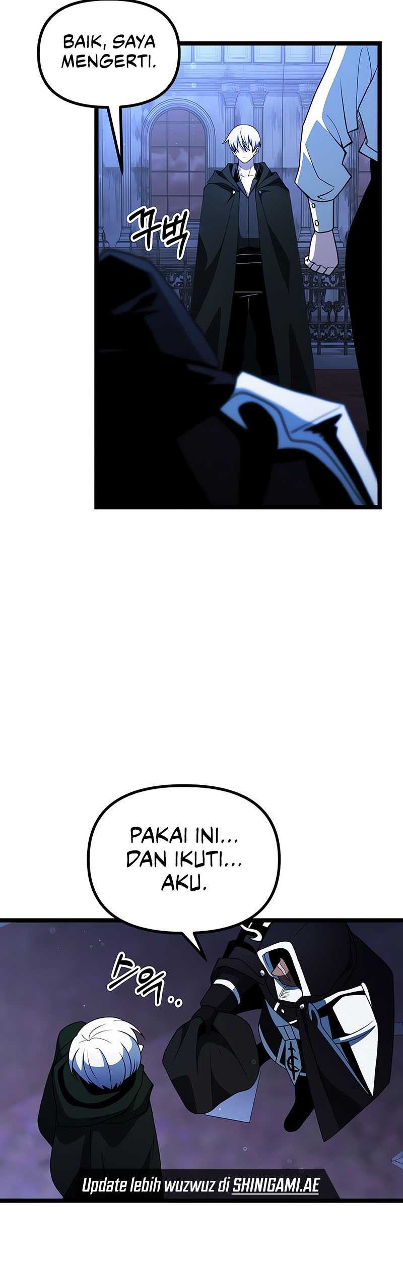 Terminally-Ill Genius Dark Knight Chapter 44 Gambar 39
