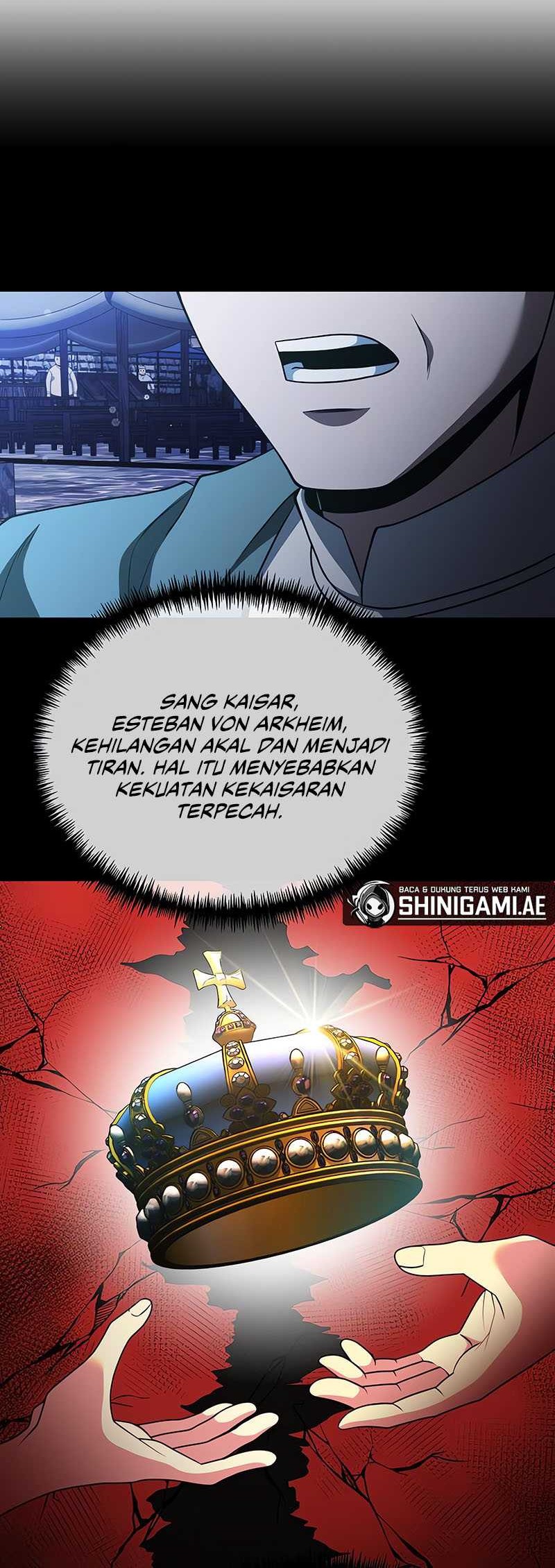 Terminally-Ill Genius Dark Knight Chapter 44 Gambar 14
