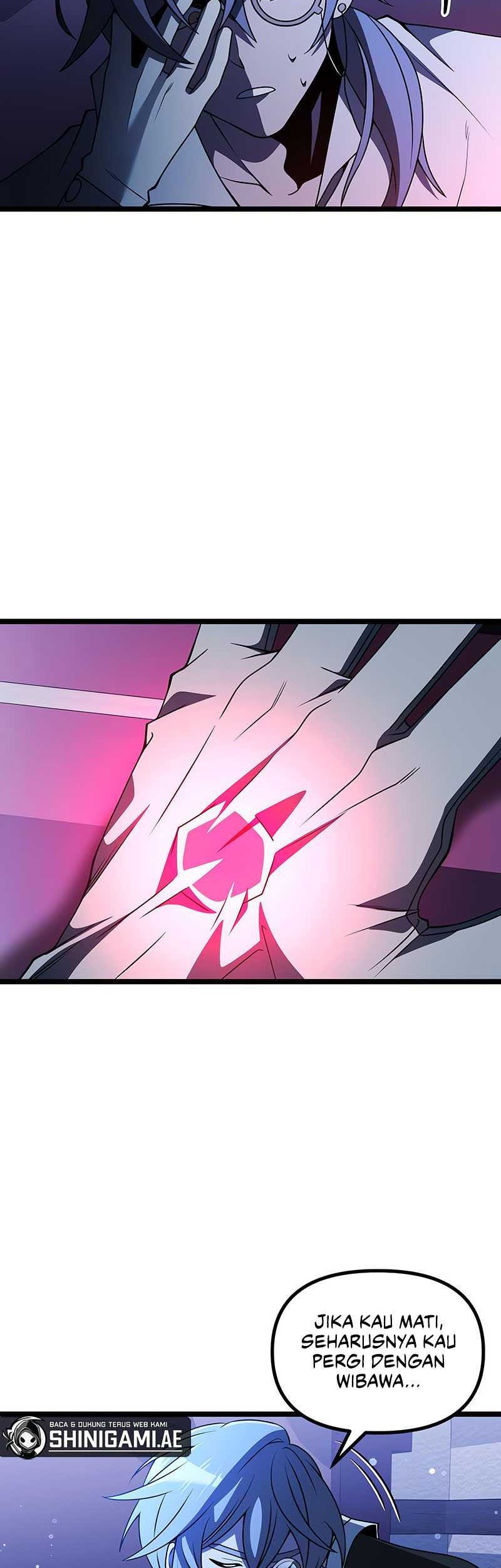Terminally-Ill Genius Dark Knight Chapter 44 Gambar 21
