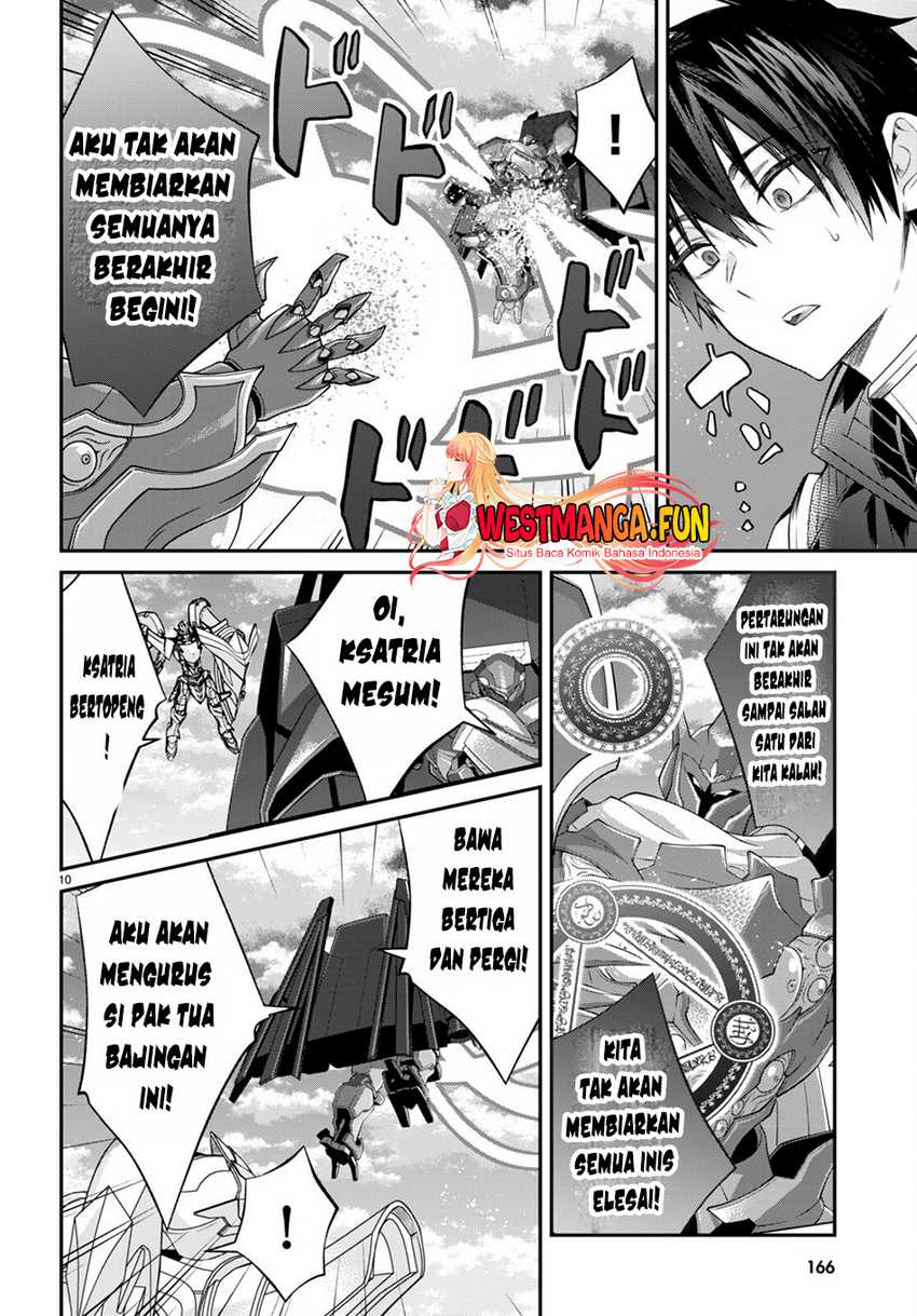 Otome Game Sekai wa Mob ni Kibishii Sekai Desu Chapter 61 Gambar 12
