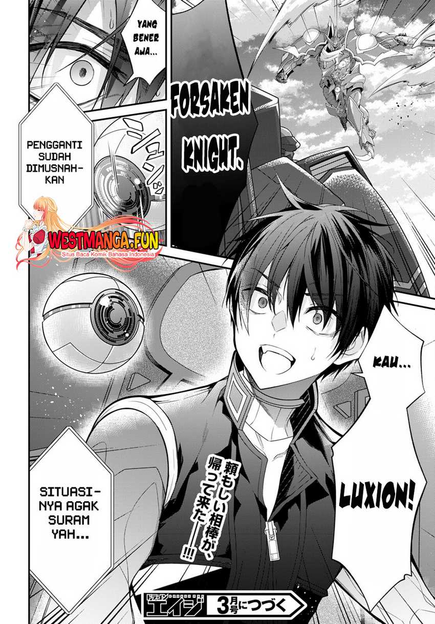Otome Game Sekai wa Mob ni Kibishii Sekai Desu Chapter 61 Gambar 25