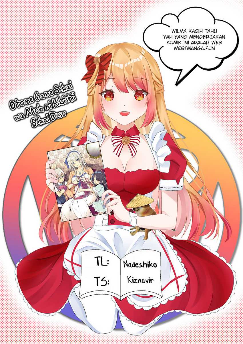 Otome Game Sekai wa Mob ni Kibishii Sekai Desu Chapter 61 Gambar 3