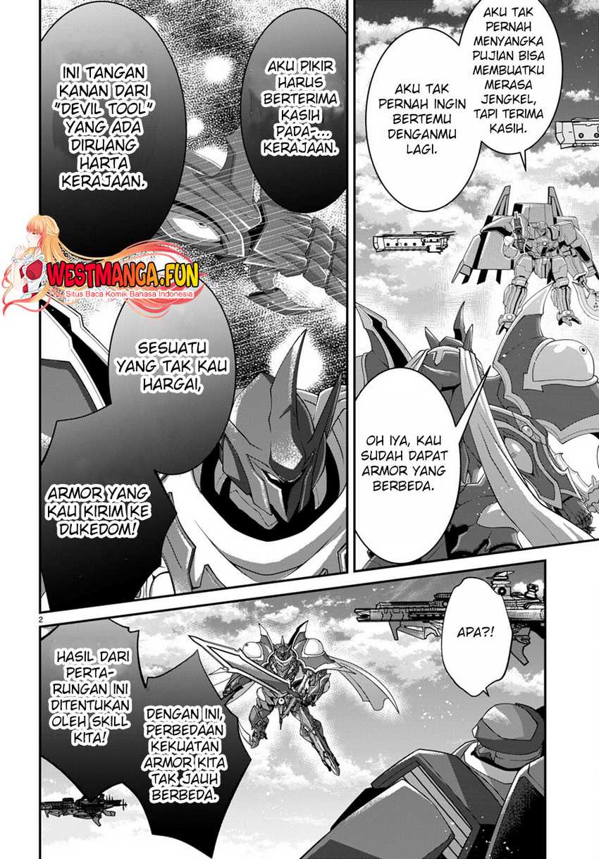 Otome Game Sekai wa Mob ni Kibishii Sekai Desu Chapter 61 Gambar 4