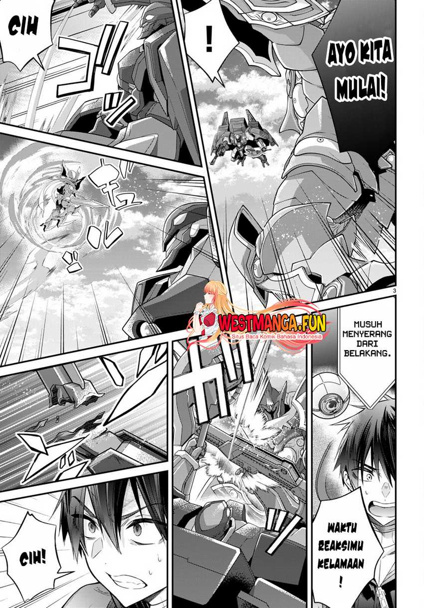 Otome Game Sekai wa Mob ni Kibishii Sekai Desu Chapter 61 Gambar 5