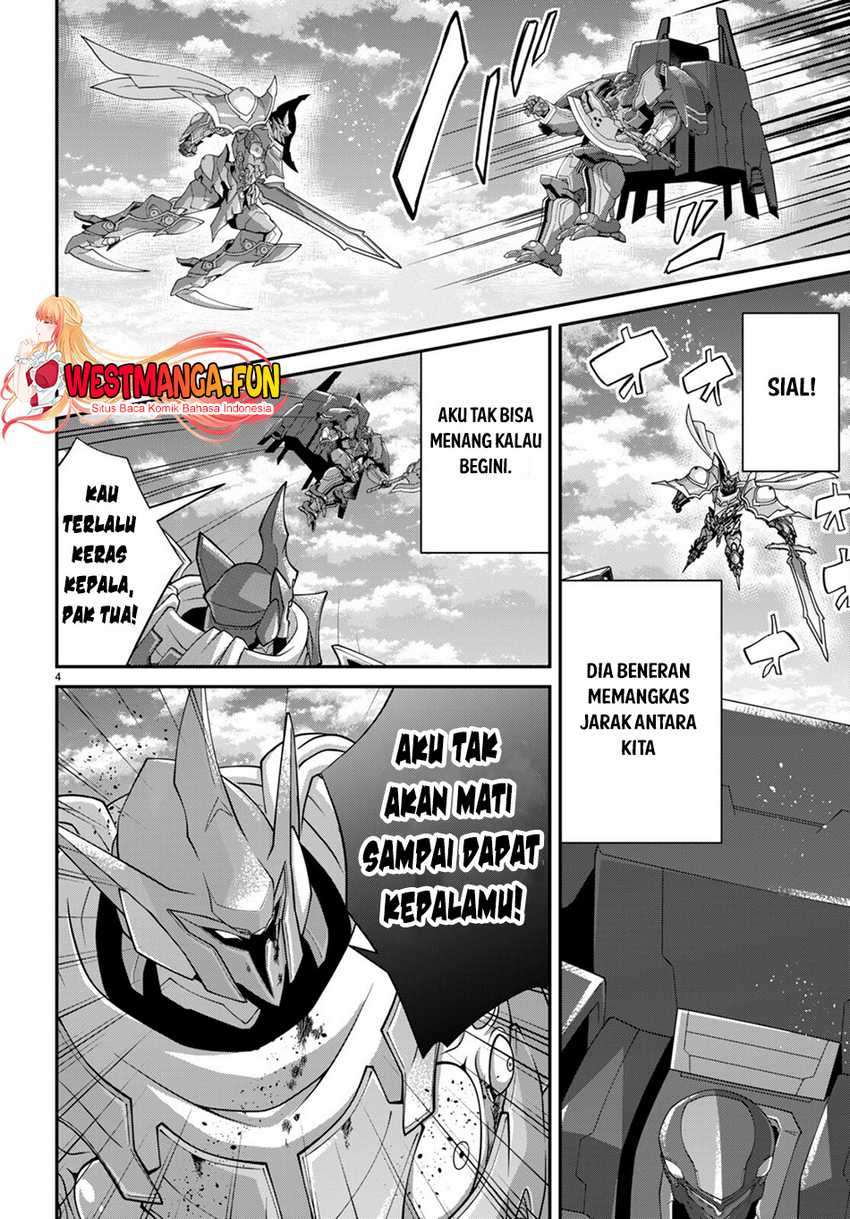 Otome Game Sekai wa Mob ni Kibishii Sekai Desu Chapter 61 Gambar 6