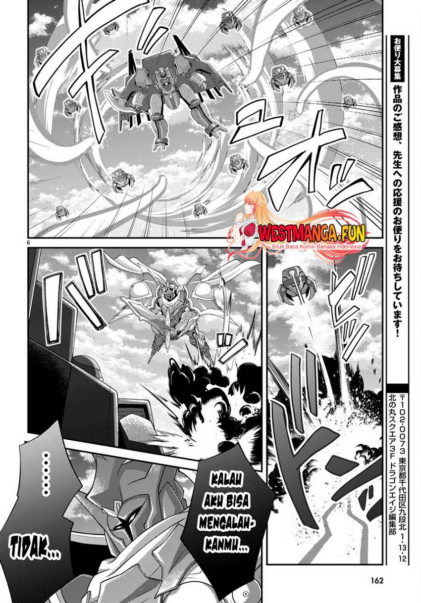Otome Game Sekai wa Mob ni Kibishii Sekai Desu Chapter 61 Gambar 8