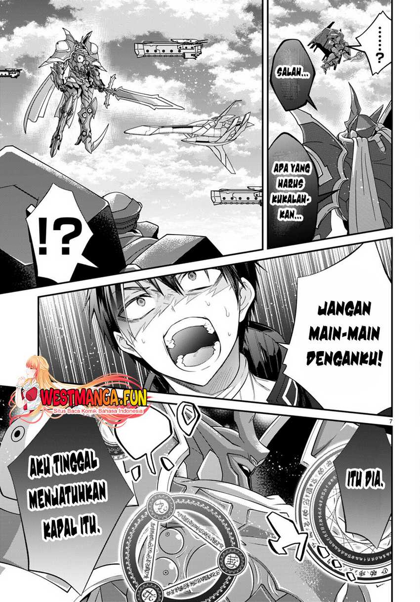 Otome Game Sekai wa Mob ni Kibishii Sekai Desu Chapter 61 Gambar 9