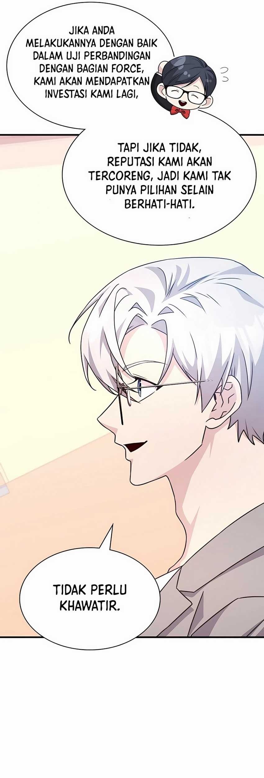 My Lucky Encounter From the Game Turned Into Reality Chapter 40 Gambar 28