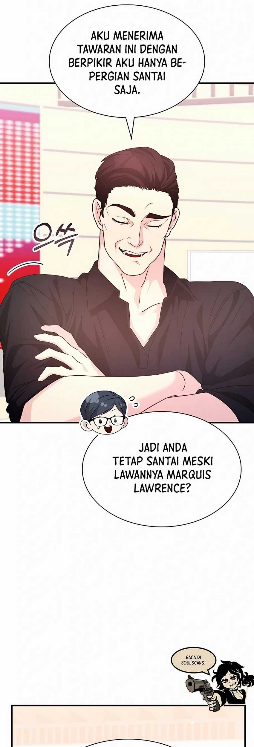 My Lucky Encounter From the Game Turned Into Reality Chapter 40 Gambar 37