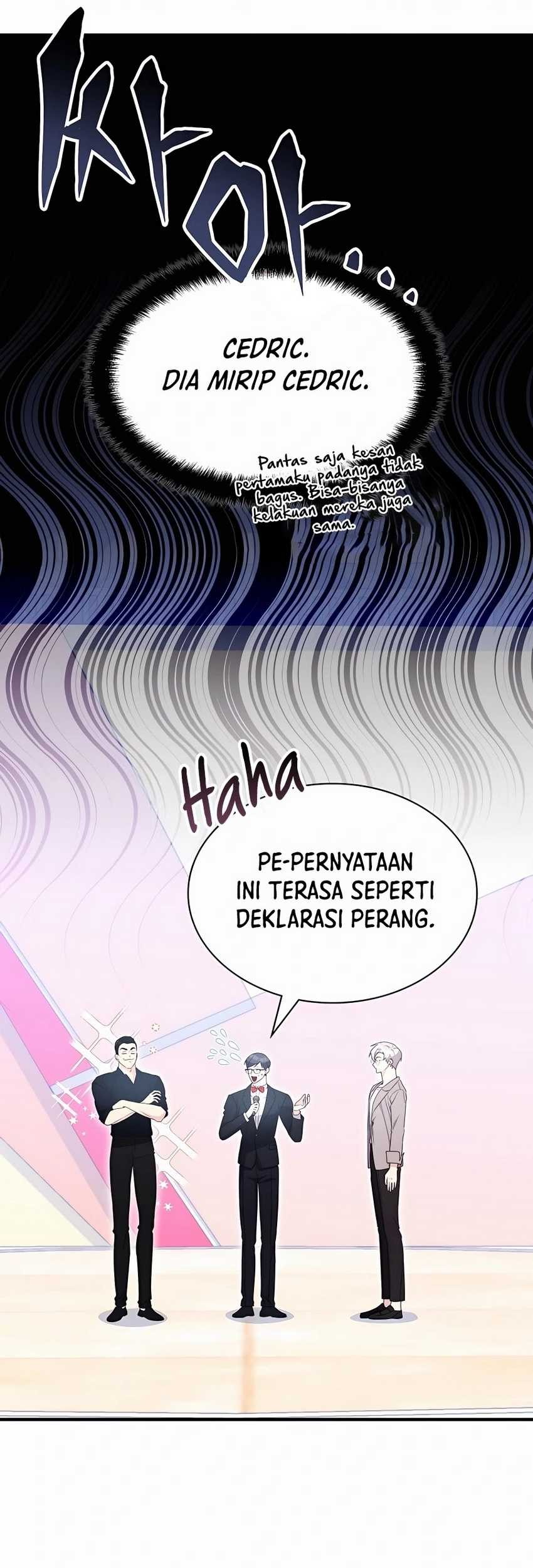 My Lucky Encounter From the Game Turned Into Reality Chapter 40 Gambar 41