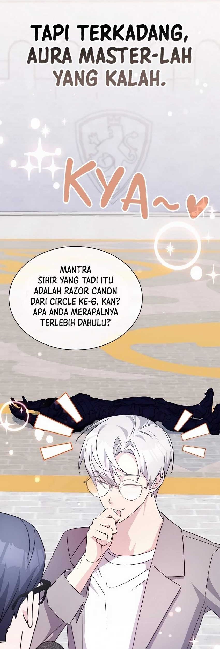 My Lucky Encounter From the Game Turned Into Reality Chapter 40 Gambar 73