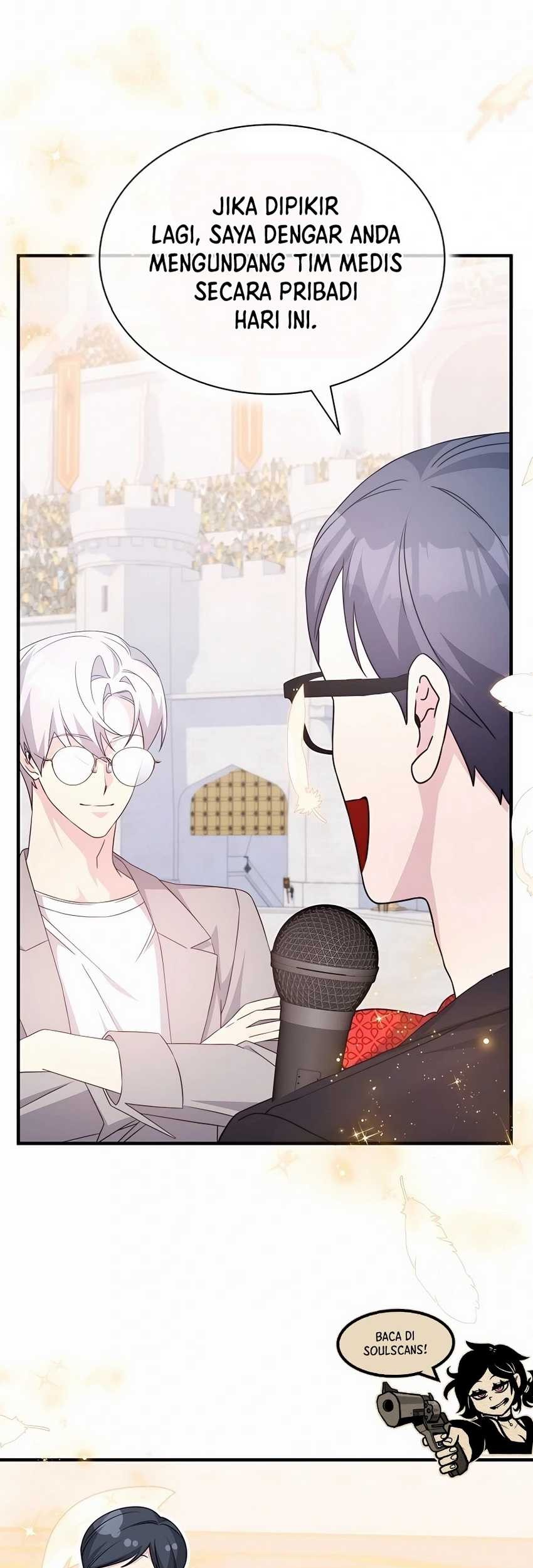 My Lucky Encounter From the Game Turned Into Reality Chapter 40 Gambar 81