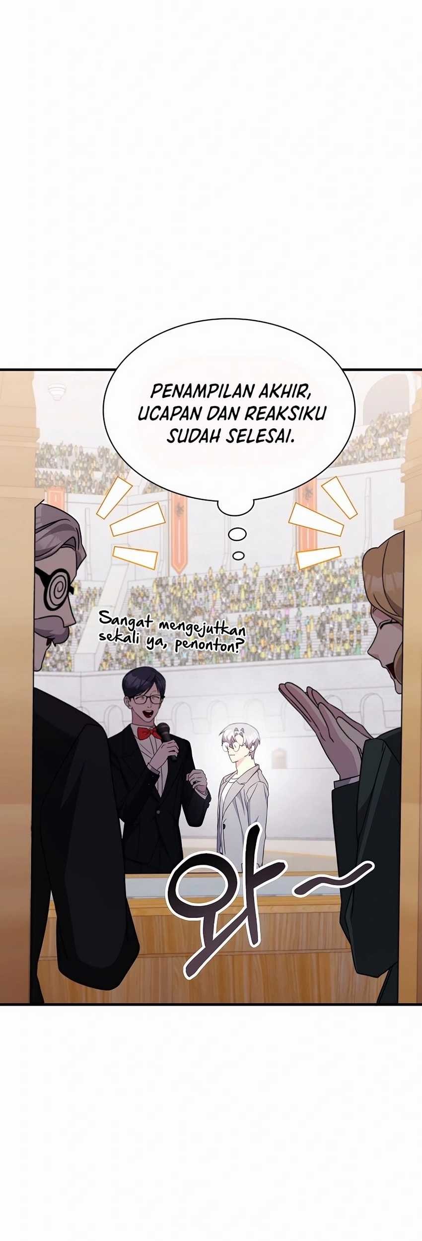 My Lucky Encounter From the Game Turned Into Reality Chapter 40 Gambar 90