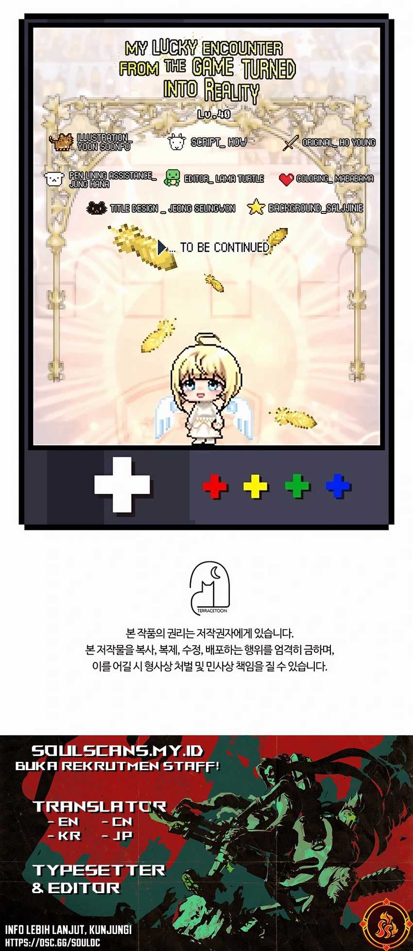 My Lucky Encounter From the Game Turned Into Reality Chapter 40 Gambar 100