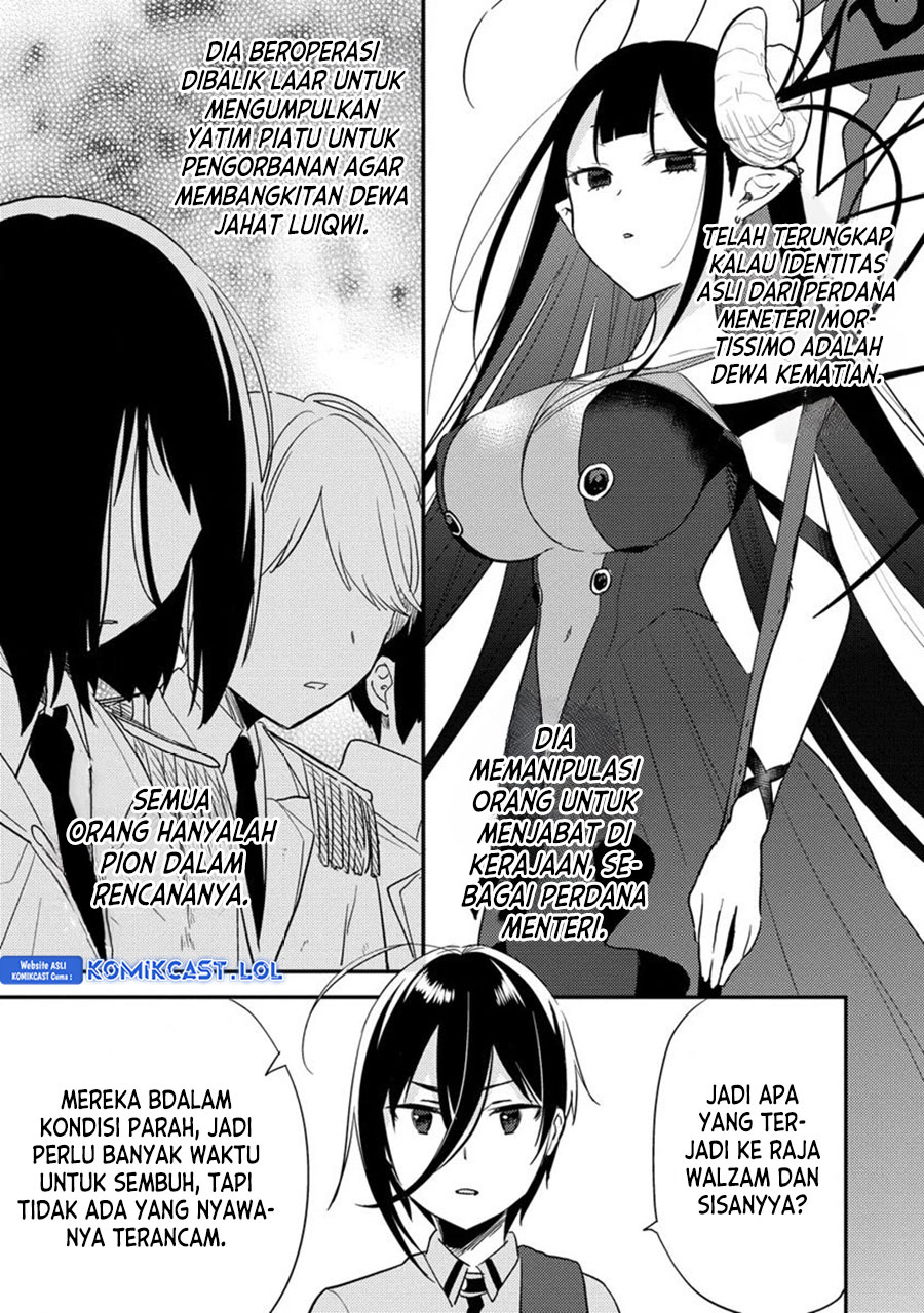 Komik Isekai de Kojiin wo Hiraita kedo, Naze ka Darehitori Sudatou to Shinai Ken - Chapter Chapter 49 - Halaman 10