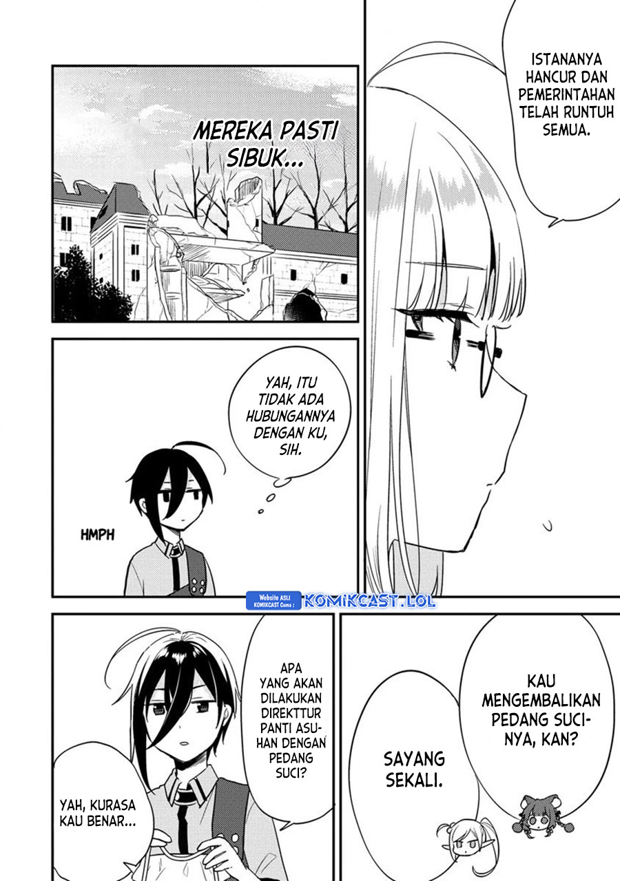 Komik Isekai de Kojiin wo Hiraita kedo, Naze ka Darehitori Sudatou to Shinai Ken - Chapter Chapter 49 - Halaman 11