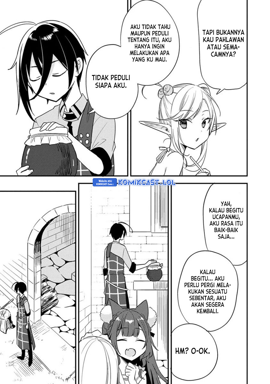 Komik Isekai de Kojiin wo Hiraita kedo, Naze ka Darehitori Sudatou to Shinai Ken - Chapter Chapter 49 - Halaman 12