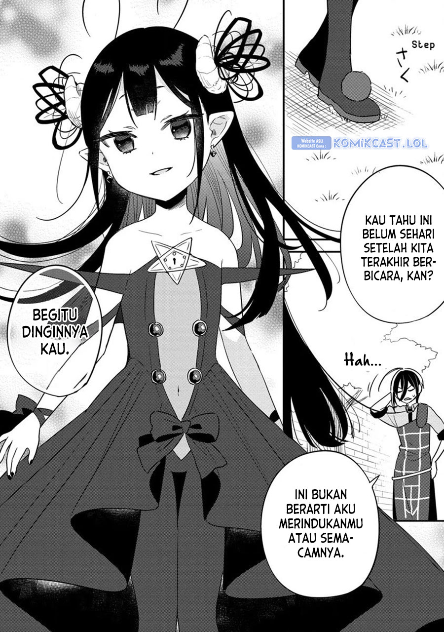 Komik Isekai de Kojiin wo Hiraita kedo, Naze ka Darehitori Sudatou to Shinai Ken - Chapter Chapter 49 - Halaman 13